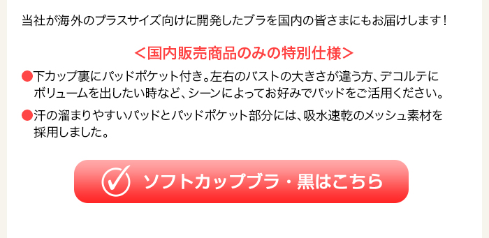 ソフトカップブラはこちら