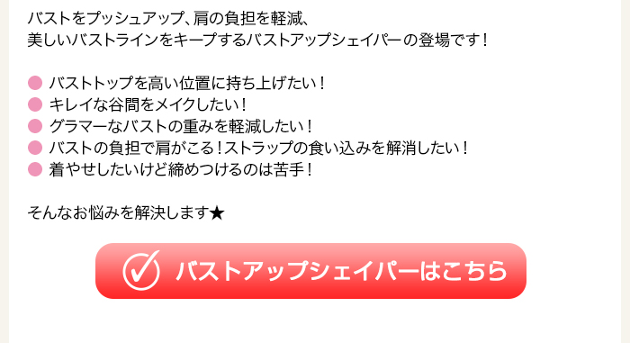 バストアップシェイパーはこちら