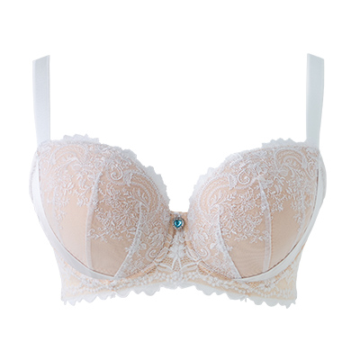 セラフィーヌブラ（SP603DR）3/4カップ丸胸