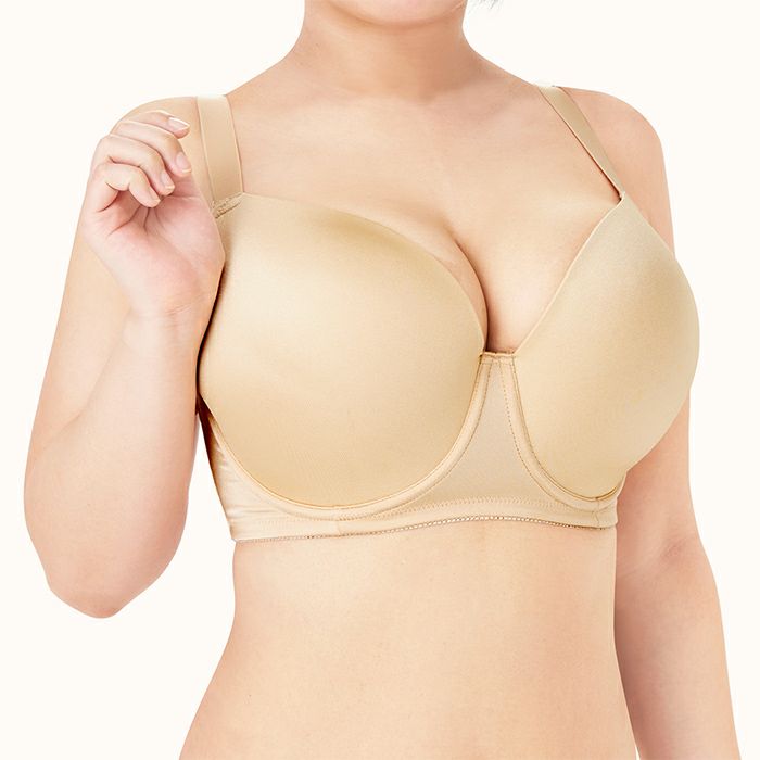 NEW】モールドブラ ベージュ 4/5カップ・丸胸 (SP551 NEW】モールドブラ ベージュ 4/5カップ・丸胸 (SP551
